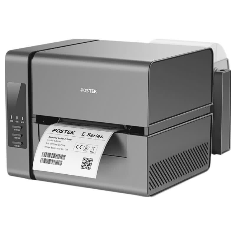 

POSTEK E200i Thermal Transfer Barcode Label Printer CN plug (adapter included)