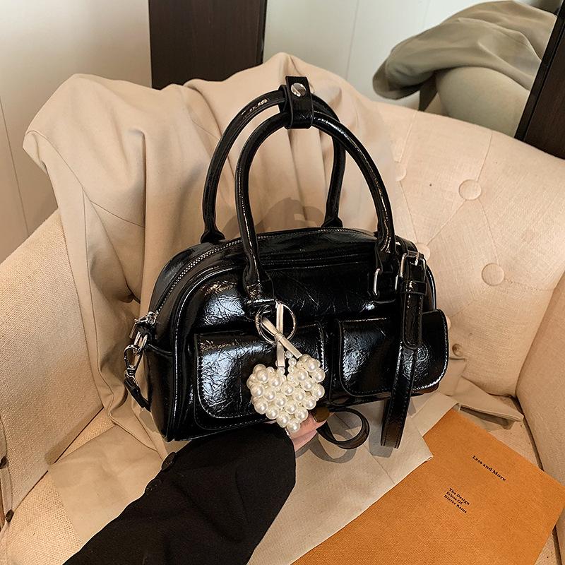 Small bag women's summer versatile new messenger bag niche portable pillow bag