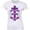 Glory Be To God Christian Religious Shirts Jesus Christ Holy Cross Women T-shirt Unisex T-Shirt