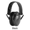 Head-mounted Tactical Design Earmuffs Professional Sound Insulation Eliminates Gunfire To Protect Hearing