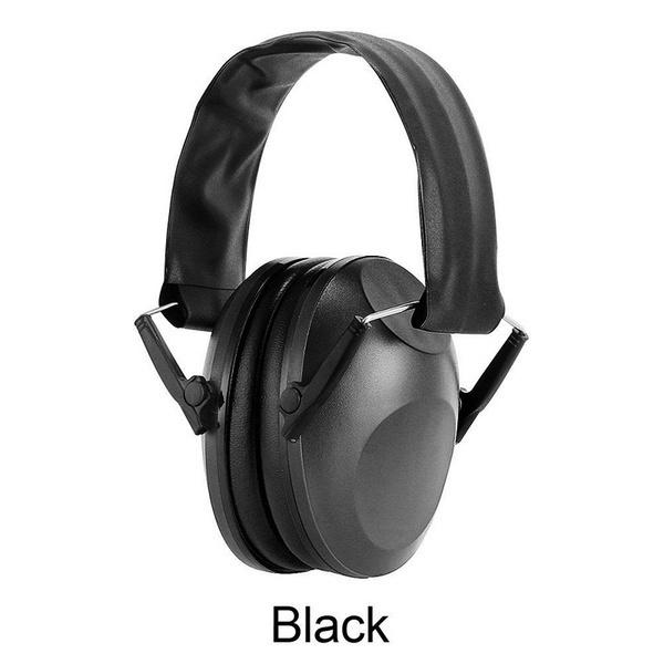 Head-mounted Tactical Design Earmuffs Professional Sound Insulation Eliminates Gunfire To Protect Hearing