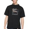 Burberry 26 EKD Sketch Cotton T-shirt 'Black' Men's 81210331