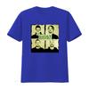 Vintage Ghost Adventures Paranormal Tv Show Print Casual T Shirt Vintage Top For Everyday Wear Slightly Stretched