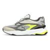 Puma Rs-Fast Fabric Synthetic Leather Nylon Neon Comfortable Thick Sole Sports Low Top Lifestyle Shoes Unisex Sneaker White Brown Yellow 382520-02