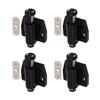 Magnetic Touch Catch Strong Spring Loaded Closure Practical Addition Reliable Security for Kitchen Bathroom & Room Doors