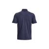 Under Armour Solid Casual Pullover Short Sleeve Polo Shirt Men Tops Navy-Blue 1377363-410
