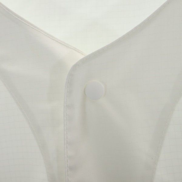 Unused Johnbull Tough Coat M White Ripstop Nylon Men's Used