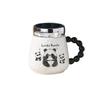 Cute Panda Ceramic Cup High Value Mug Souvenir Home Couple Water Cup Coffee Cup Gift Cup