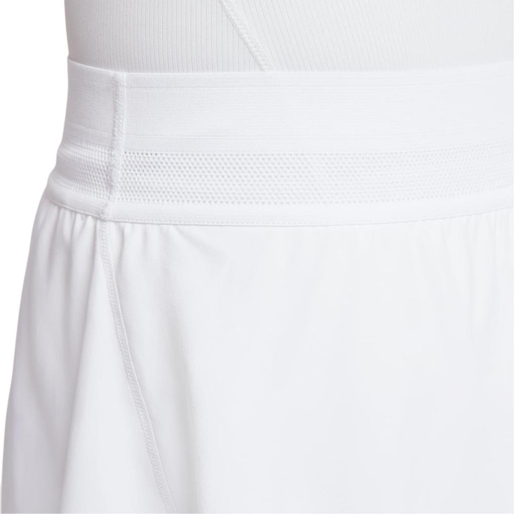 Nike Court Advantage Ace Dri-FIT Comfortable Fashion Simple Versatile Solid Color Tennis Bottoms Women Bottoms White FZ6724-100