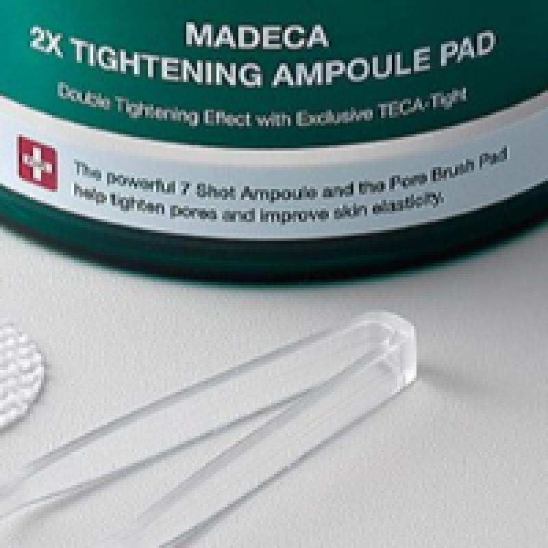 Dongkuwa Pharmaceutical Centelian 24 Madeca Double Tightening Ampoule Pad 165 Ml 60 Sheets