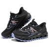 Skechers Outdoor Fabric Synthetic Leather Comfortable Versatile Low-Top Casual Shoes Women sneaker Black 180278-BKMT