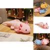 Axolotl Plush Soft And Cuddly Hexagonal Dinosaur Toy For Kids