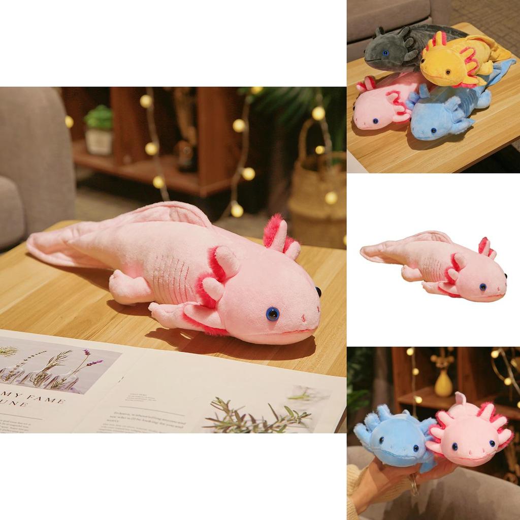 Axolotl Plush Soft And Cuddly Hexagonal Dinosaur Toy For Kids