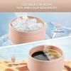 2025 Latest Model 12oz Collapsible Cup for Traveling, Collapsible Silicone Travel Cup for