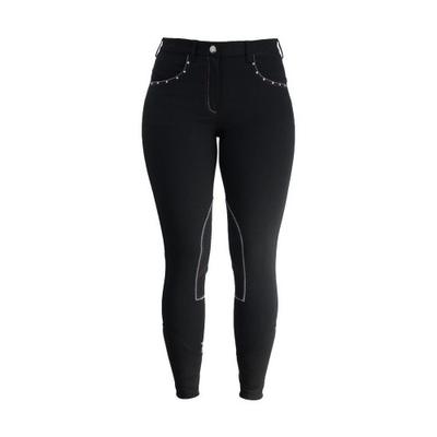 Womens/Ladies Diamante Breeches