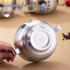 ZISIZ Cartoon Double-Handle Stainless Steel Bowls