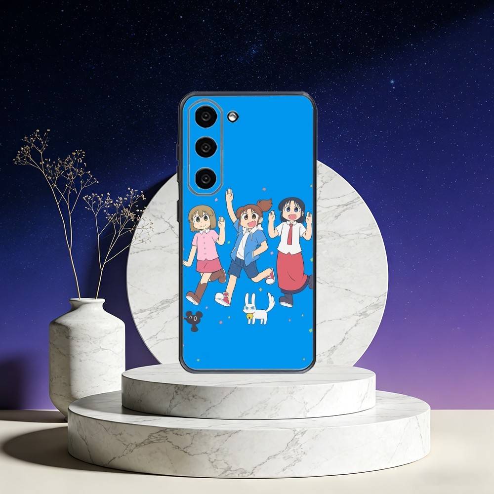 CITY THE ANIMATION Anime Phone Case For Samsung Galaxy A73,A72,A71,A70,A53,A52,A51,Others Soft Black Cover