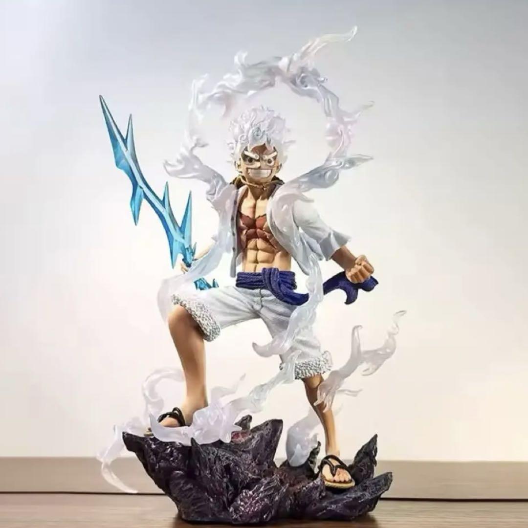 

[USED] One Piece Monkey D. Luffy Gear 5 Figure