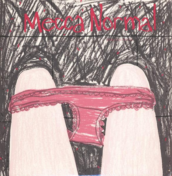 

LP Record MECCA NORMAL Calico Kills The Cat KLP04 K Non Japan Rock