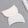 Eyelash Removal Crescent Pads: Soft, Non-Curling, Adhesive Eye Patches for Extensions