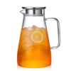 Diller Heat-Resistant Glass Pitcher