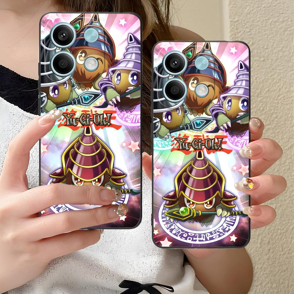 Fashion Yugioh Anime Phone Case for Xiaomi Redmi Note 14 13 12 11 A5 3 2 1 Pro Plus 4G 5G Colour Printing Cover Pretty Luxury