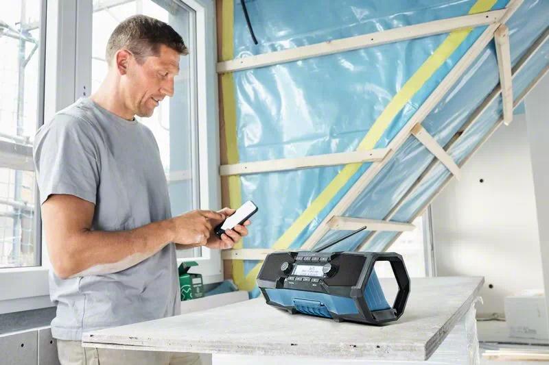 Battery Radio Gpb 18V-2 Sc Dab+/Fm Bluetooth 0*Ah - B 6014A3100