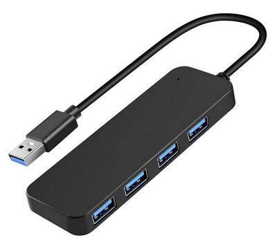 USB-Hub mit Kompatibel mit und Leicht Kompakt USB Kompatibel mit Windows und Andere Ebenfalls Kompatibel mit Ideal für Telearbeit und Arbeiten von