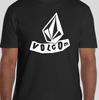 2026 Trendy Classic Print Unisex Cotton Tshirt High Grade Soft Breathable Fabric Loose Casual Streetwear Short Sleeve Tee