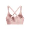 Under Armour Continuum Mid Sports Bra Medium Support Women Underwear Pink 1372559-676