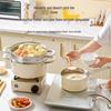 Hanyou 304 Stainless Steel Ceramic Coated Soup Pot