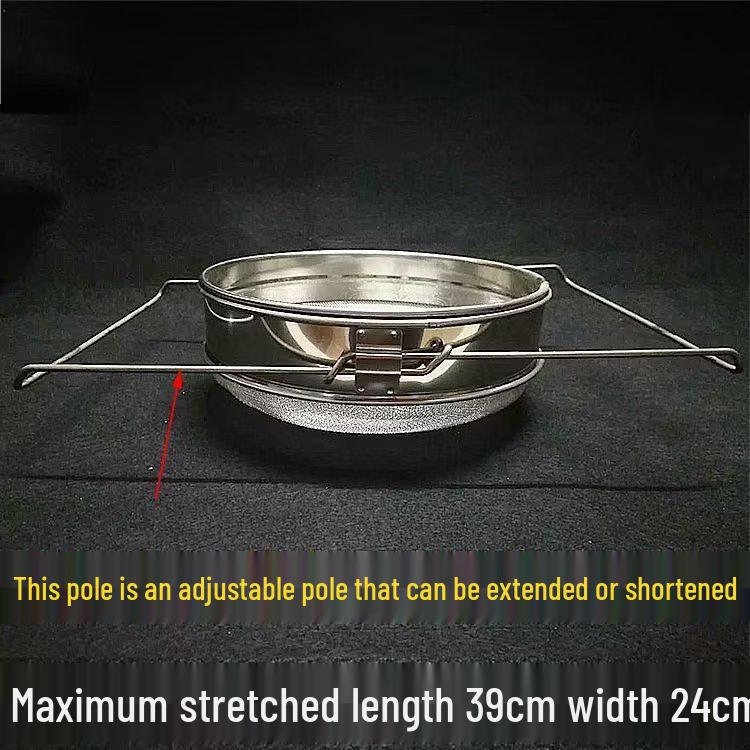 Stainless Steel Double Layer Beekeeping Filter