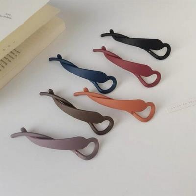 Mno Clip Slim Twist Hair Clip Up Banana Pin 6 Types