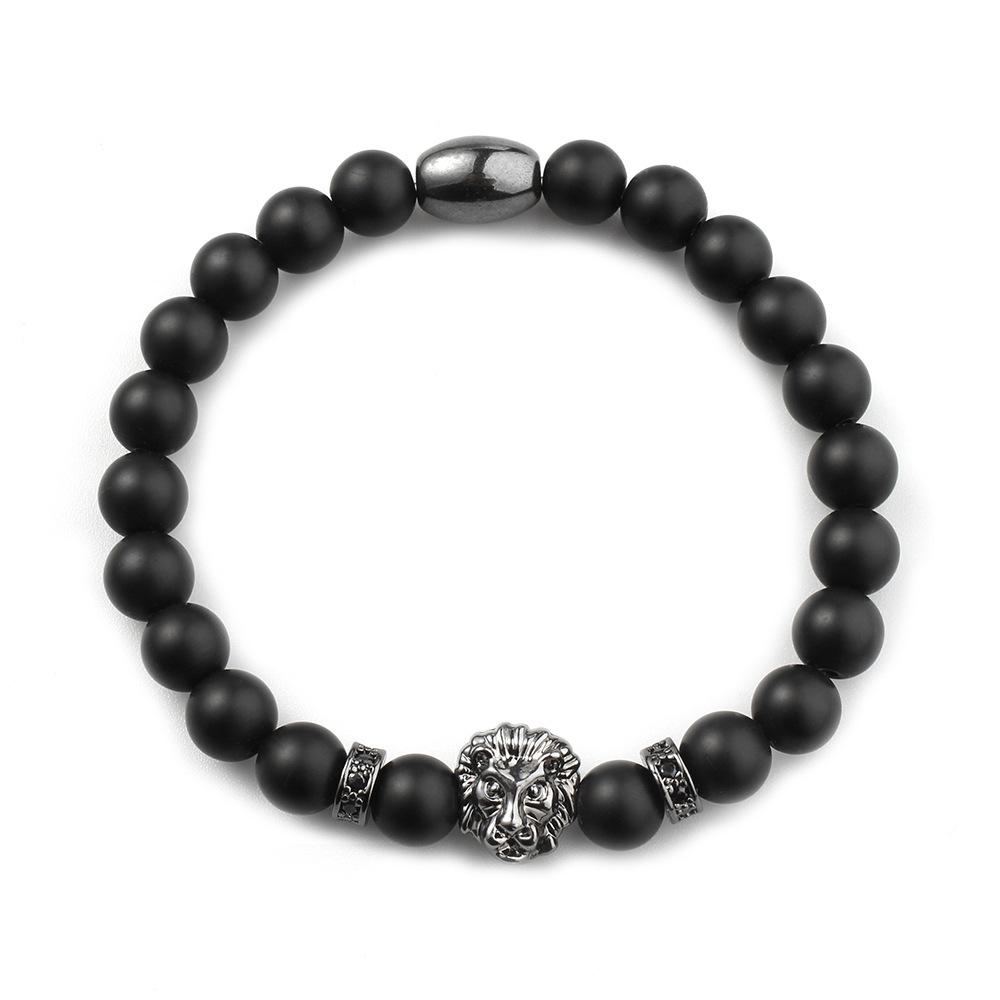 JYL TS Bracelet Yoga  Volcanic Bead Style Promotes Mindfulness And Grounding