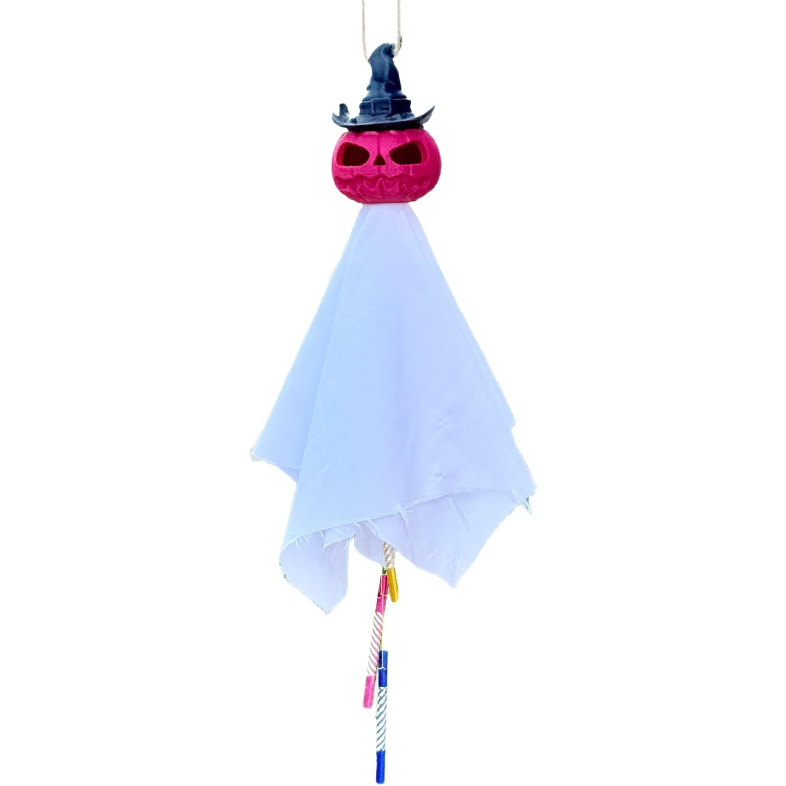 

Creative Halloween Pumpkin Wind Chime Pendant One Size
