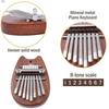 8 Key Mini Wood Kalimba High Quality Exquisite Finger Thumb Piano Marimba Musical Good Accessories Pendant Gift Home Decor