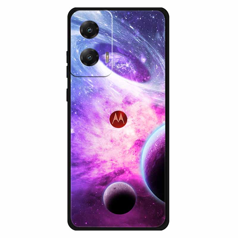 Soft Silicone Phone Cases For Moto G Stylus 5G 2024 Case Flower Cool Printed Shell For Motorola MOTO G Stylus 5G 2023 Covers Cat
