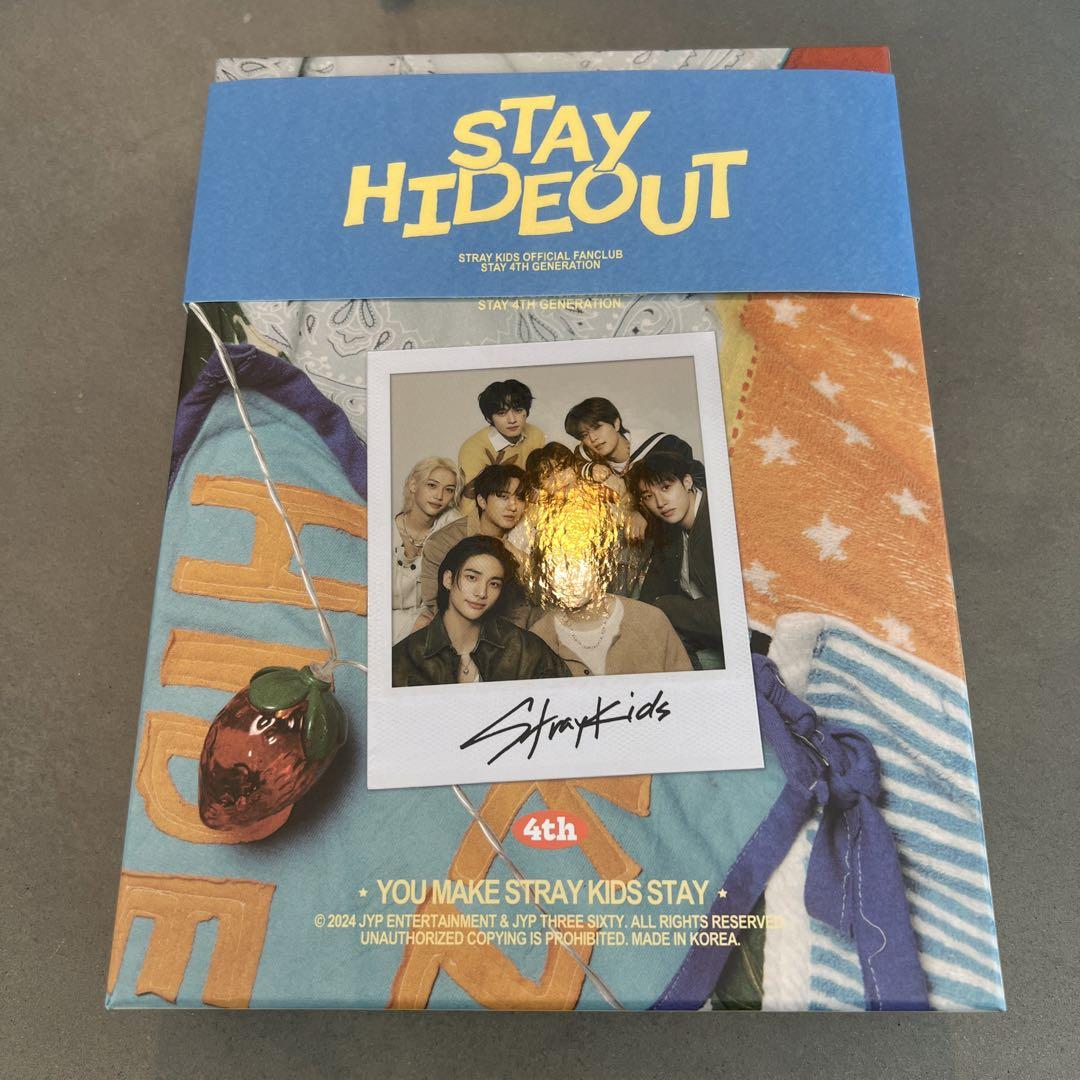 

[Б/В] stray kids sukizu батьківщина fc 4 покоління STAY HIDEOUTE
