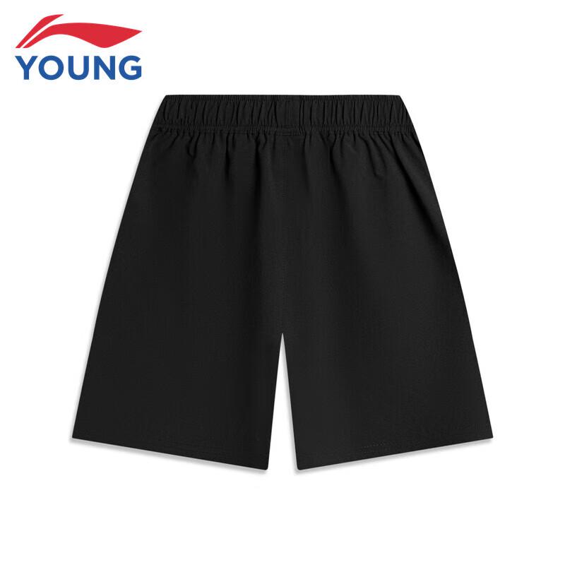 Li-Ning Kids' Boys' Quick-Dry Sports Shorts
