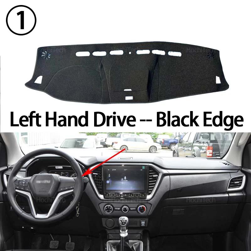 Anti-Slip Dashboard Cover Protective Pad Car Accessories Sunshade Carpet for Isuzu D-Max DMax D Max 2021 2022 2023
