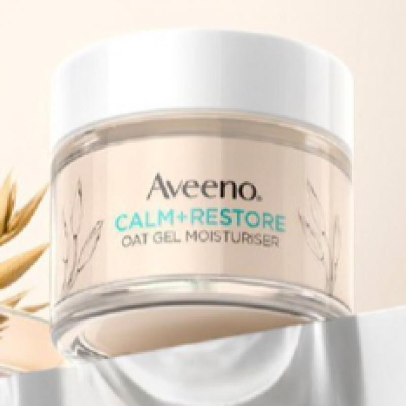 Aveeno Cam Restore Oat Gel Moisturizer 50ml