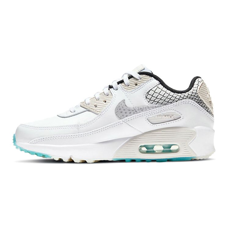 

Nike Air Max 90 SE 2 GS White Glacier Ice DB4187-100 36