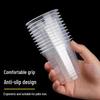 Fán Shùn Transparent Octagonal Disposable Plastic Cups, 1000 Count