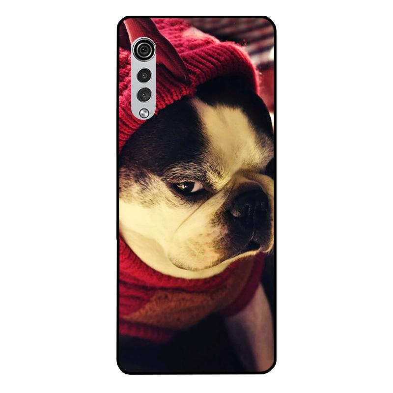 Para Capa LG Velvet Mármore Silicone Macio Capa Traseira para Celular LG Velvet 5G UW Para Capas LG Velvet 2 Pro / Velvet2 Pro Coque