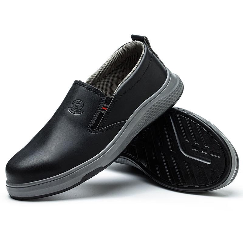 Мужская рабочая защитная обувь LongChan с защитой от ударов и проколов