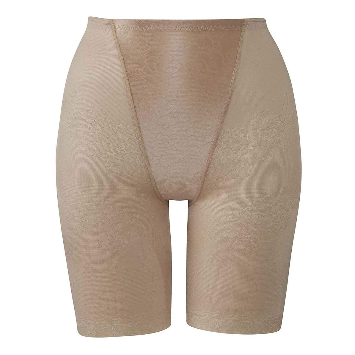 

Создает четкую линию бедер и комфортно утягивает живот. Моделирующие трусы KQ0745 DR 58 удлиненные Wing/Wacoal, округлый живот. [Брюки-конструктор] Женские