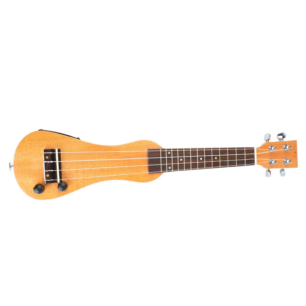 21 Inch Ukulele 4 String Maple Wood Concert Ukulele for Beginners Kids Musical Gift