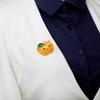 Fashion Women Cartoon Halloween Pumpkin Brooch Perfect Wear Decoration