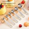 Lija Stainless Steel Measuring Spoon Set