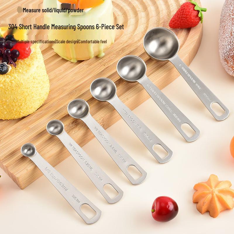 Lija Stainless Steel Measuring Spoon Set